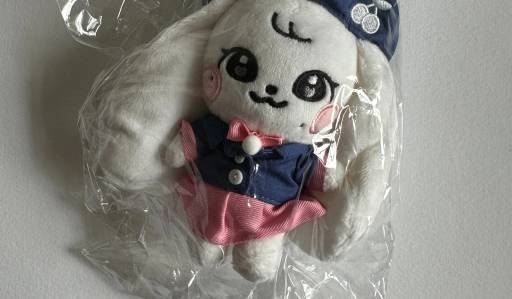 IVE minive 10cm PLUSH KEYRING チェリー ウォニョン IVE MINIVE SCHOOL POP-UP